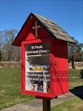 Image for Little Free Pantry at St. Paul's Episcopal Church - Smithfield, North Carolina