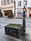 Image for Brunnen in der Schmiedstraße in Wangen - BW, Germany