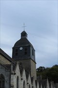 Image for Le Clocher de l'Église Saint-Germain-d'Auxerre - Saint-Germain-en-Coglès, France