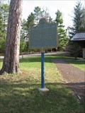 Image for French Portage Plaque – French Lake, ON