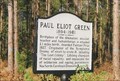 Image for Paul Eliot Green - E. of Lillington, NC