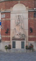 Image for Monument in honour of the casualties of WWI, Etterbeek, Belgium