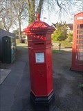Image for Victorian Pillar Box - Evesham Road, Cheltenham, Gloucestershire, UK
