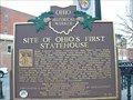 Image for Site of Ohio's First Statehouse - #3-71