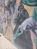 Image for Darth Vader On Comic Store Mural - Albuquerque, NM USA