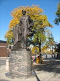 Image for "The Chicago Lincoln" Statue in Lincoln Square (Chicago,IL)