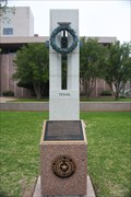 Image for National WWII Memorial Texas Pillar -- State Capitol Grounds, Austin TX