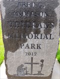Image for Fred G. Anderson Veterans Memorial Park - Newport, WA