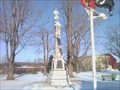 Image for Mechanic Falls Civil War Monument