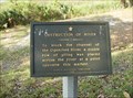 Image for Obstruction of River Historical Marker