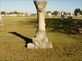 Image for Robert Daniel Wilfong - Tecumseh Cemetery - Tecumseh, OK