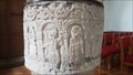 Image for Norman Font - St Mary the Virgin - Wansford, Cambridgeshire