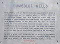 Image for Humboldt Wells