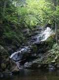 Image for MacIntosh Brook Waterfalls - Cape Breton Highlands, NS