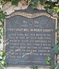 Image for First Grist Mill in Weber County