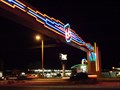 Image for Freestanding - Neon 66 Arch - Albuquerque, New Mexico, USA.[