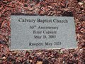 Image for Calvary Baptist Church Time Capsule