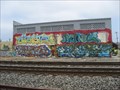 Image for Graffiti along the Railroad - Berkeley, California