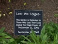Image for 9/11 Memorial Garden - Buffalo State College - NY