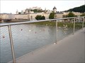 Image for Makartsteg Bridge - Salzburg - Austria