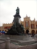 Image for Adam Mickiewicz Monument  -  Kraków, Poland