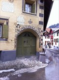 Image for Traditional House Entrance - Bergün, GR, Switzerland