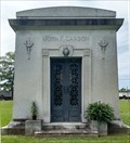 Image for John F. Carson Mausoleum - Oak Hill Cemetery, Evansville, IN