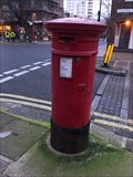 Image for Victorian Pillar Box - Waterford Road - Fulham - SW London, UK