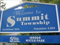 Image for Summit Township - Population  5,284