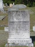 Image for Jefferson D. Coleman - Bethlehem Cemetery - Greenwood, SC