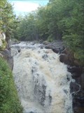 Image for RAINBOW FALLS, St Lawrence county.