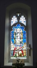 Image for War Memorial Window - St Mary the Virgin, Stapleford, Herts, UK.