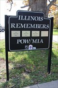 Image for Rail Splitter Rest Area (SB I-55) POW/MIA Memorial - Sherman, IL