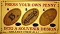 Image for Winchester Mystery House Tours Penny Smasher