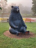 Image for Mama Bear statue at KOA campground - Bellefonte, Pennsylvania