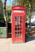 Image for Red Telephone Box - Liverpool Road, London, UK