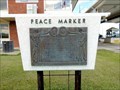 Image for Peace Marker - Carway, Alberta
