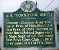 Image for W.H. "Corn Club" Smith - Starkville, Mississippi
