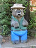 Image for Smokey Bear Carving - Garberville, CA