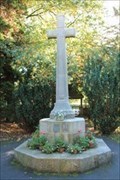 Image for Memorial Cross - The Parish Church of All Saints Odd Rode - Scholar Green, Cheshire East, UK.