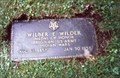 Image for Wilber E. Wilder-Ridgefield, CT