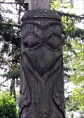 Image for John Inskeep Totem, Oregon City, OR