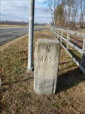 Image for Massachusetts/New Hampshire 1894 Survey Boundary Marker - Northfield, MA/Winchester, NH