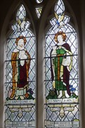 Image for Chancel, South Window, St.Thomas's Church, Bradwell-on-Sea, Essex