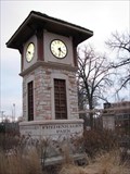 Image for Fredenhagen Park Clock - Naperville, Illinois