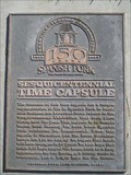 Image for Spanish Fork, Utah Sesquicentennial Time Capsule