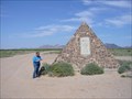 Image for Camp Horn Monument - Dateland, AZ
