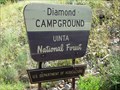Image for Diamond Campground - Uinta National Forest - Utah USA