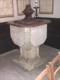 Image for Baptism Font, St Mary -Usk, Monmouthshire