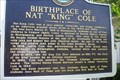 Image for Birthplace of Nat "King" Cole